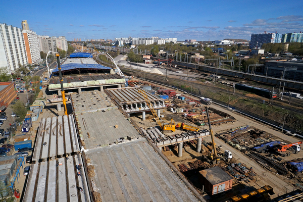 Международный автовокзал откроется рядом с метро «Ховрино»