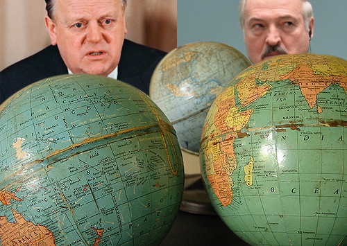 Как польский глобус Шушкевича с Лукашенко примирил
