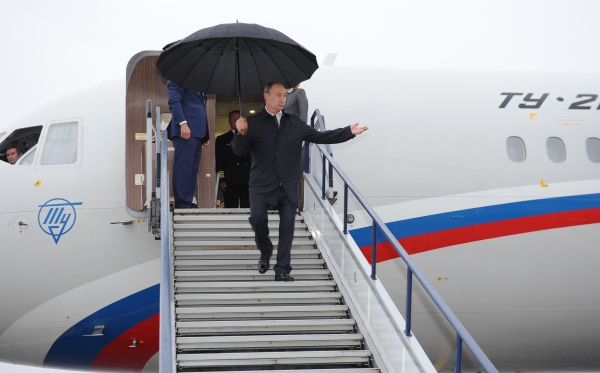 Гидрометцентр: Тайфун в Приморье может задержать Путина на о. Русский