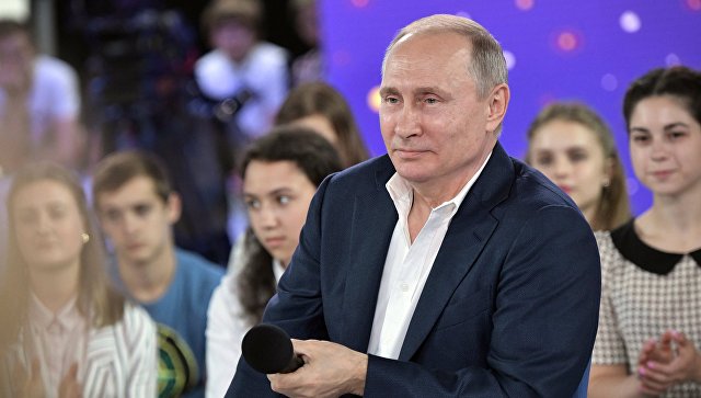 «Недетский разговор» с Путиным увидели более 1,4 млн россиян