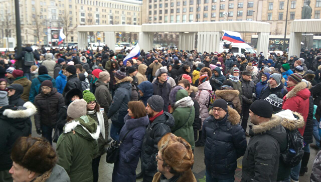 В СПЧ рассказали о ходе протестных акций в российских городах