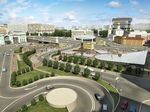 На нескольких улицах в центре Москвы появится историческая брусчатка