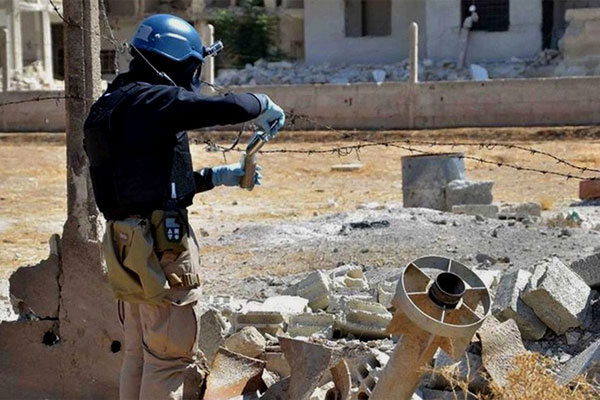 Эксперты ОЗХО направляются в сирийскую Думу