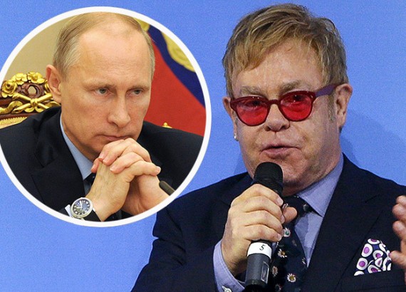 Розыгрыш Элтона Джона сблизит Россию и Британию?