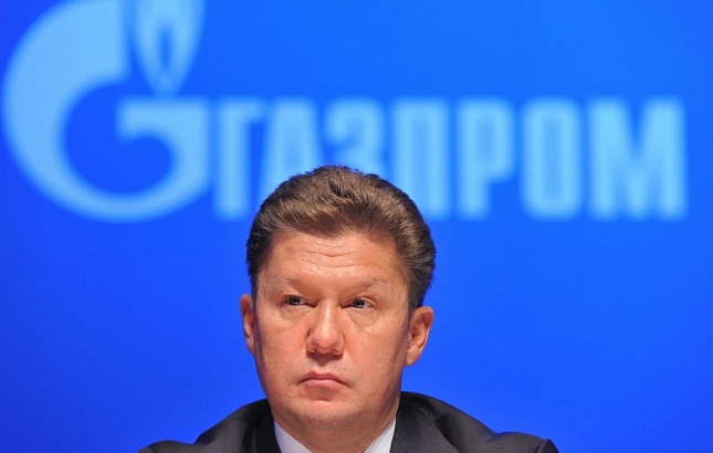 Алексей Миллер, глава "Газпром"