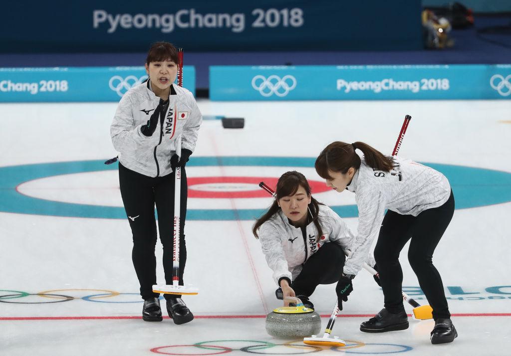 сборная Китая по керлингу на ОИ0-2018