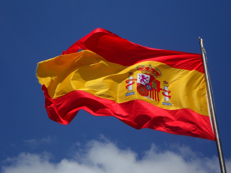 флаг испания