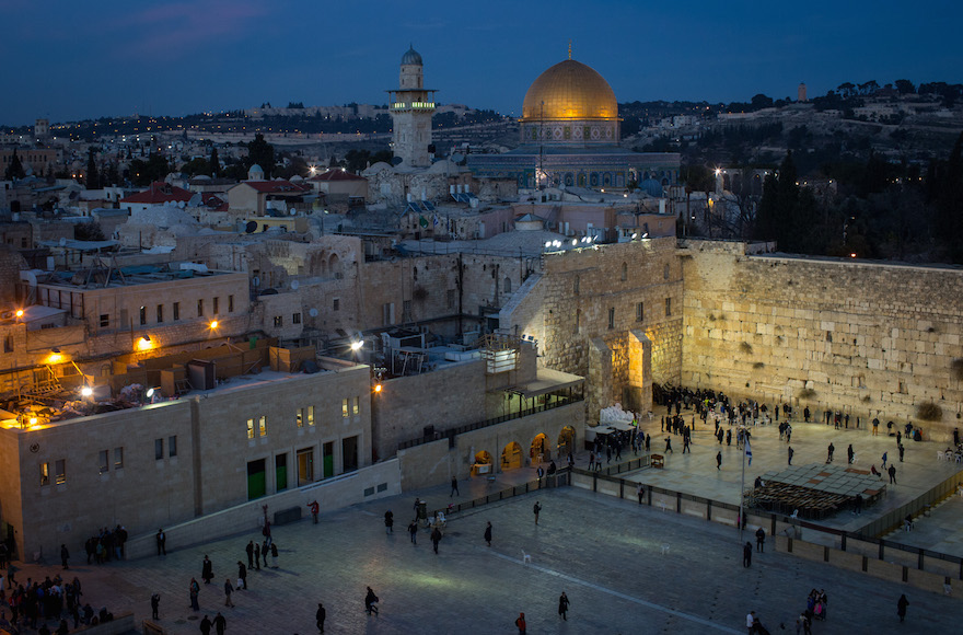 Иерусалим. Фото: jta.org