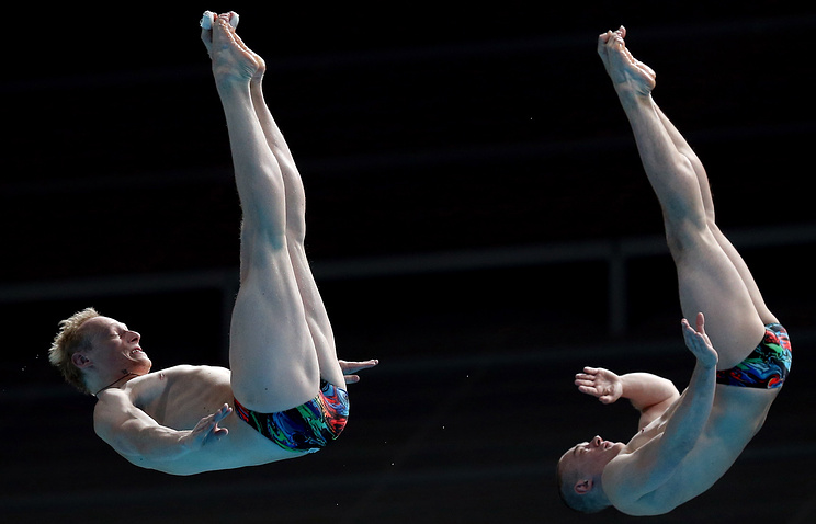 прыжки в воду Фото ТАСС