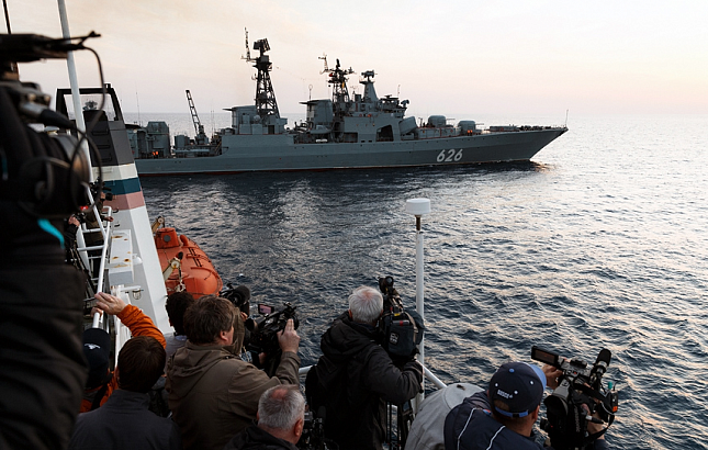 Корабль «Вице-адмирал Кулаков» // пресс-служба Минобороны России