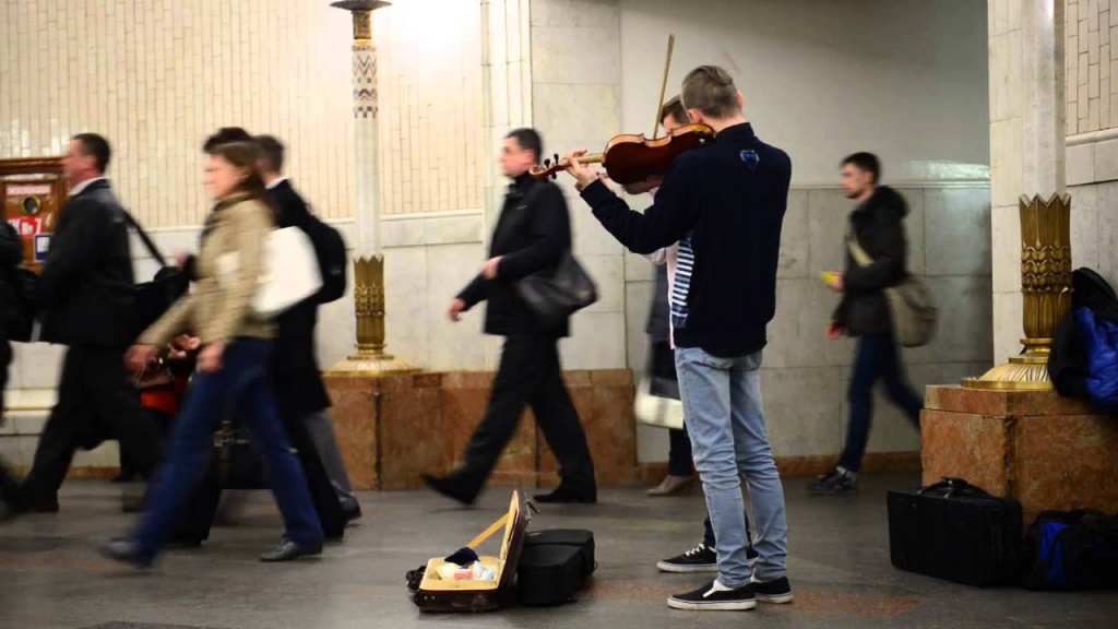 музыка в метро
