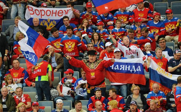 Полуфинал чемпионата мира по хоккею в Чехии 2015 г.