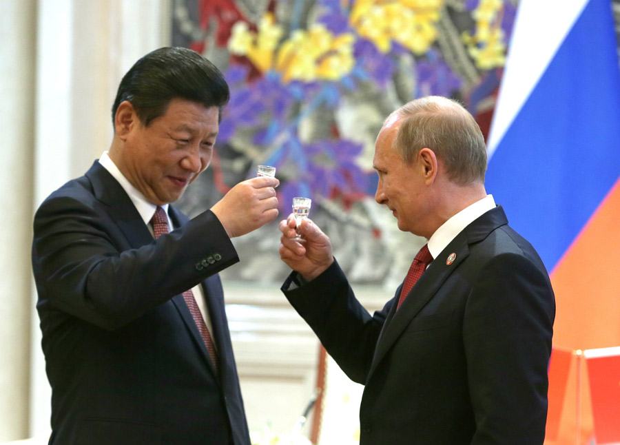 путин си цзинь пинь