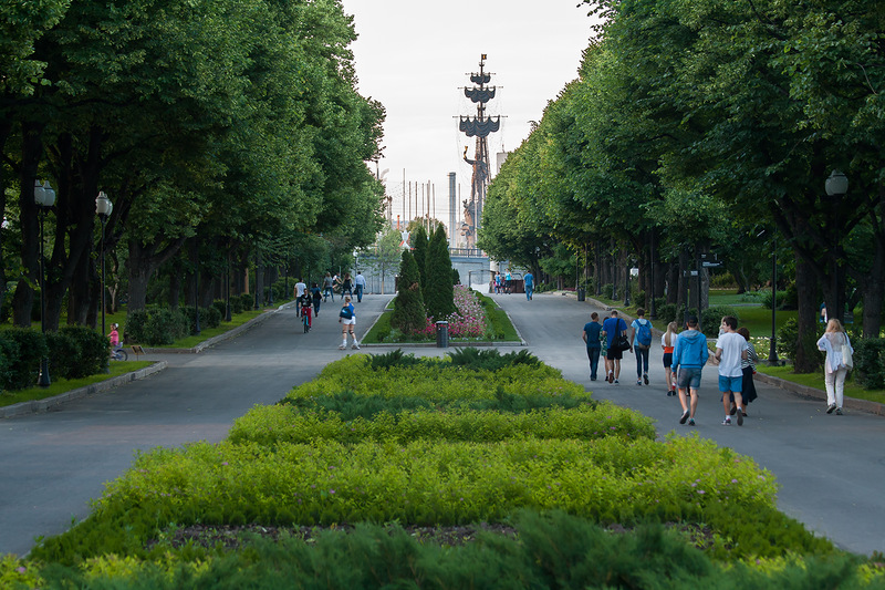 Пешие прогулки