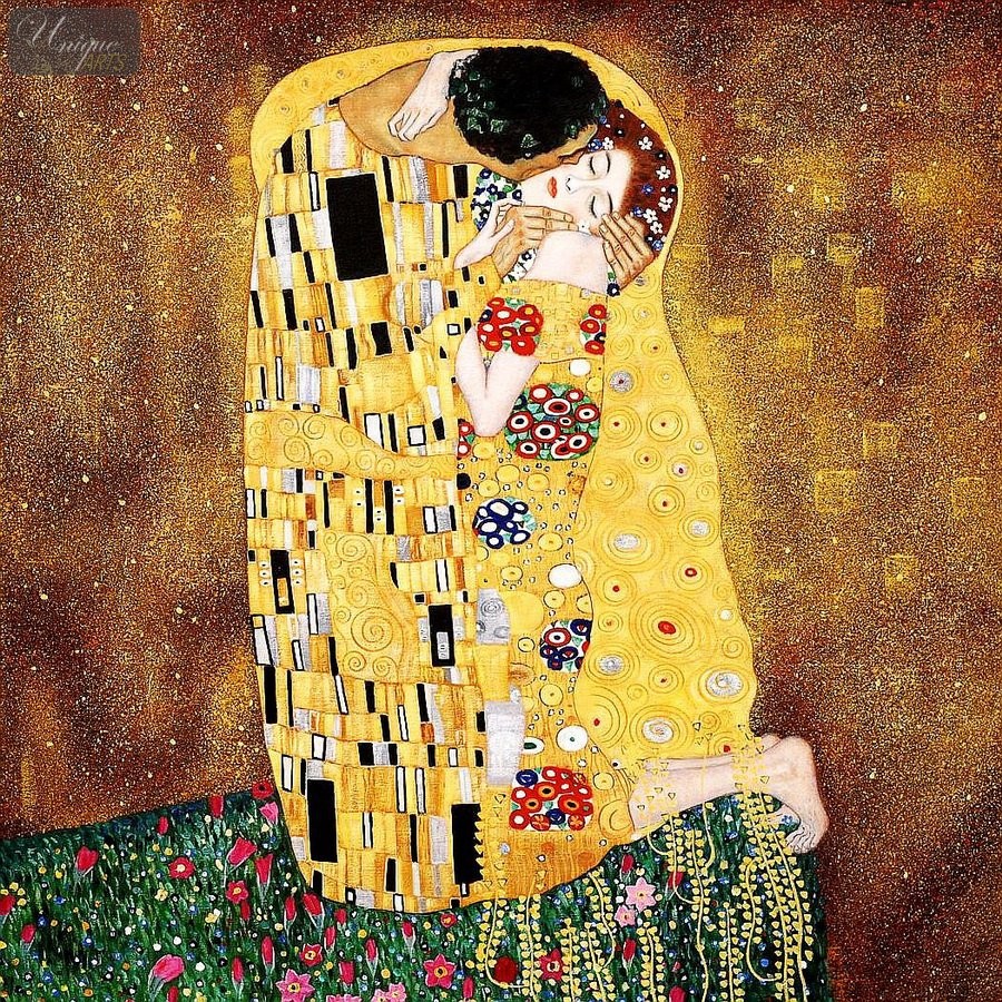 Pocałunek - Gustaw Klimt.jpg